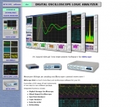 Digital Oscilloscope and analyzer software