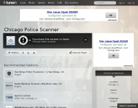 Chicago Live Police Scanner Picture