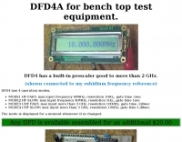 Frequency Counter for VHF/UHF