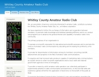 Whitley County Amateur Radio Club Inc.