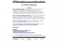 Impedance Matching