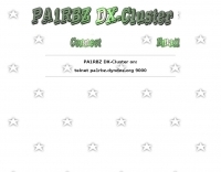 PA1RBZ DX Cluster Picture