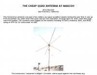Cubical Quad Antenna for 10 mt.