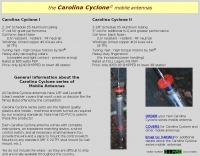 Carolina Cyclone Antennas Picture
