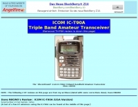 DXZone Icom IC-T90 Kenwood TH-F6