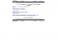HF Antenna Coupling Techniques Picture