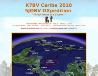 5J0BV San Andres Island Picture