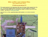 80m sniffer Picture