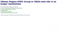 Ottawa Region APRS Group Canada Picture