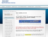 18 element 144MHz EME LFA Yagi Picture