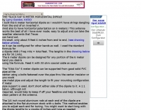 6 meter horizontal dipole Picture