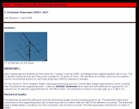 DXZone 10 Element for 432 MHz