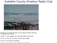 KC7BJY Sublette County Amateur Radio Club Picture