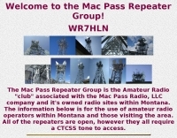 DXZone WR7HLN Mac Pass Repeater Group