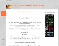 K7EFA Yellowstone Radio Club Picture