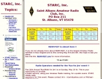 N1STA Saint Albans Amateur Radio  Club