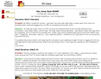 MarkV RX Dead - repair instruction Picture