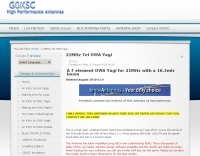 DXZone 7elements 21MHz OWA Yagi