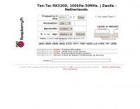 DXZone Ten-Tec RX320 Online receiver