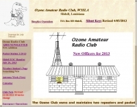 DXZone W5SLA Ozone Amateur Radio Club