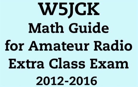 W5JCK Amateur Radio Exam Study Materials Picture
