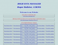 IOTA Manager G3KMA Picture