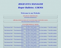 DXZone IOTA Manager G3KMA