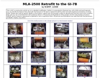 Dentron MLA-2500 Retrofit to the GI-7B Picture