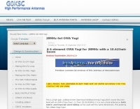 A 6 element OWA Yagi for 28MHz
