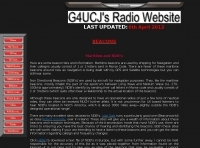 G4UCJ Beacons information Picture