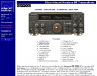 TS-870S Specifications Picture
