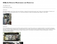 2m Repeater Maintenance Picture