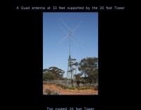 20 Foot Tower Construction Picture