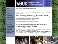 W0UK Douglas County Radio Club