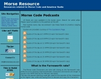 Morse Code Podcasts Picture
