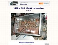 14MHz SSB transceiver