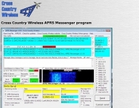 APRS Messenger program Picture