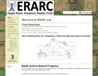 DXZone ERARC Eagle Rock Amatuer Radio Club