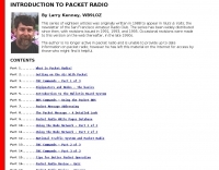 Introduction to Packet Radio