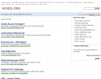 Multi band wire antenna Picture
