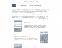 Ham Dashboard Picture