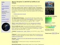 DXZone JN1SDD Beacon reports