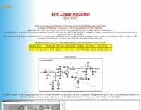 VHF Linear Amplifier by SV1BSX