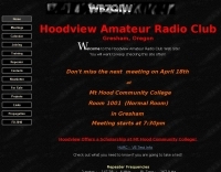 WB7QIW Hoodview Amateur Radio Club Picture