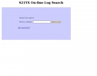 S21YX Online Log