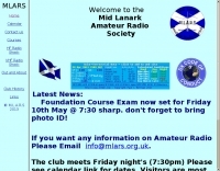 Mid Lanark Amateur Radio Society