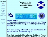 Mid Lanark Amateur Radio Society Picture