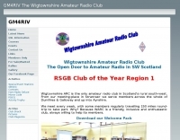 DXZone GM4RIV The Wigtownshire Amateur Radio Club
