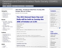 Galashiels and District Amateur Radio Society Picture