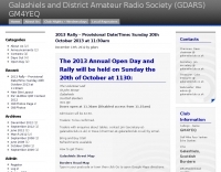 Galashiels and District Amateur Radio Society